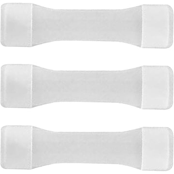 3 Pack Saltwater Fishing Reel Holder Protective Cover - Silicone Fishing Reel Foot Protector, Universal Reel Seat Sleeve for Baitcasting Reels, Anti-Scratch Gear Protector
