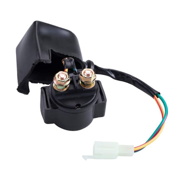 Starter Solenoid Motorcycle Motorbike ATV Pit Bike Starter Solenoid for 50cc 125cc 150cc 250cc