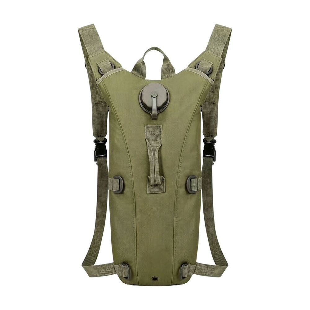 Lightweight leakproof hydration backpack by Everything Baby, breathable water bladder pack for hiking, cycling, and outdoor travel.