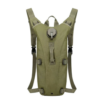 Lightweight leakproof hydration backpack by Everything Baby, breathable water bladder pack for hiking, cycling, and outdoor travel.