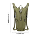 Lightweight leakproof hydration backpack for kids, with breathable straps, ideal for hiking, cycling, camping, and outdoor activities.