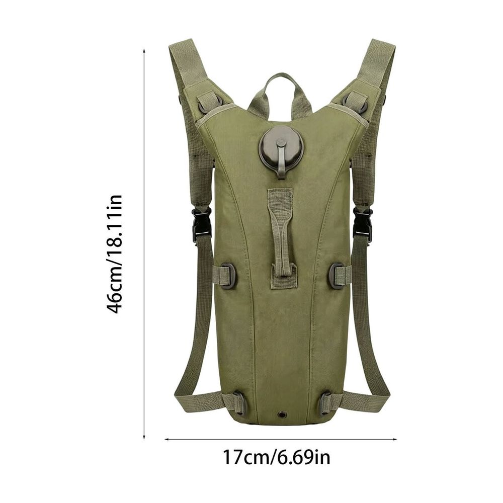 Lightweight leakproof hydration backpack for kids, with breathable straps, ideal for hiking, cycling, camping, and outdoor activities.