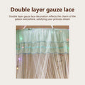 Princess dome mosquito net bed canopy for girls, sheer bed tent for twin beds or cribs, elegant kids' room decor by Everything Baby.
