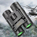 High definition portable binoculars with 500x25 night vision optics for outdoor activities like bird watching and hiking.