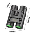 High definition portable binoculars with 500x25 night vision for outdoor activities, bird watching, concerts, and travel.