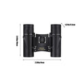High definition portable binoculars with night vision, 500x25, for outdoor activities, bird watching, and travel by Everything Baby.