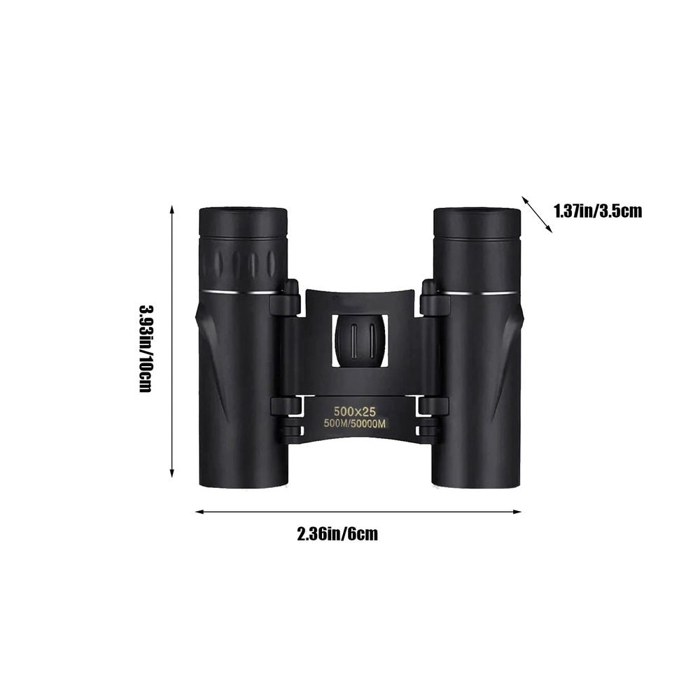 High definition portable binoculars with night vision, 500x25, for outdoor activities, bird watching, and travel by Everything Baby.