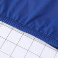 Two stretchable adult swim caps made of quick-dry polyester fabric, designed for comfortable fit and water resistance.