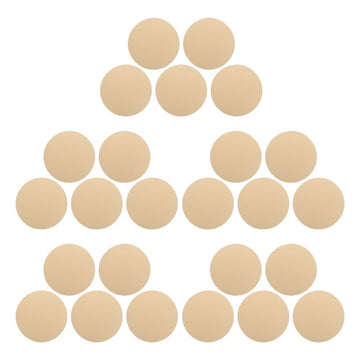 Smooth Kraft Drawing Paper Light Brown for Art Hand Drawing 25Pcs