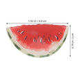 Set of 50 colorful watermelon acrylic pins featuring cute fruit designs for girls' shirts and summer accessories.