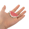 Set of 50 colorful watermelon acrylic pins featuring cute fruit designs for kids' accessories and summer outfits.