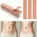 Waterproof elastic belly tape from Everything Baby, pre-cut tummy control tape for postpartum, sagging skin, and thigh lifts.