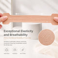 Waterproof elastic belly tape from Everything Baby, pre-cut tummy control tape for postpartum belly, thigh lifts, and sagging skin.