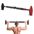 High-strength steel doorway pull-up bar for safe home workouts, suitable for kids outdoor play equipment by Everything Baby.