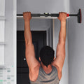 Everything Baby doorway pull-up bar made of high-strength steel for safe home workouts, suitable for kids outdoor play.