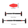 Baby and kid's doorway pull-up bar made of high-strength steel for safe outdoor workouts, suitable for home use.