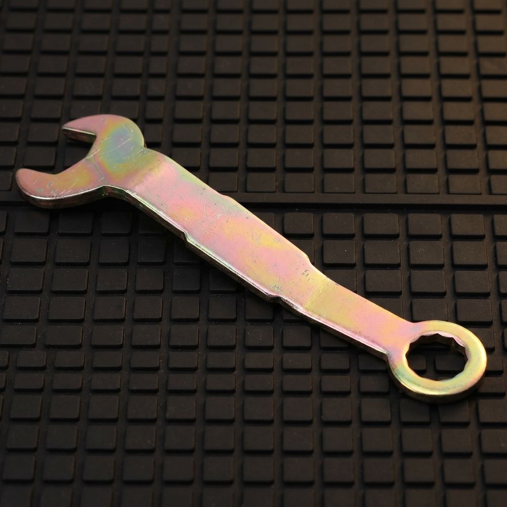 Multicolor iron pocket door hardware wrench for home use, versatile tool compatible with various door systems.