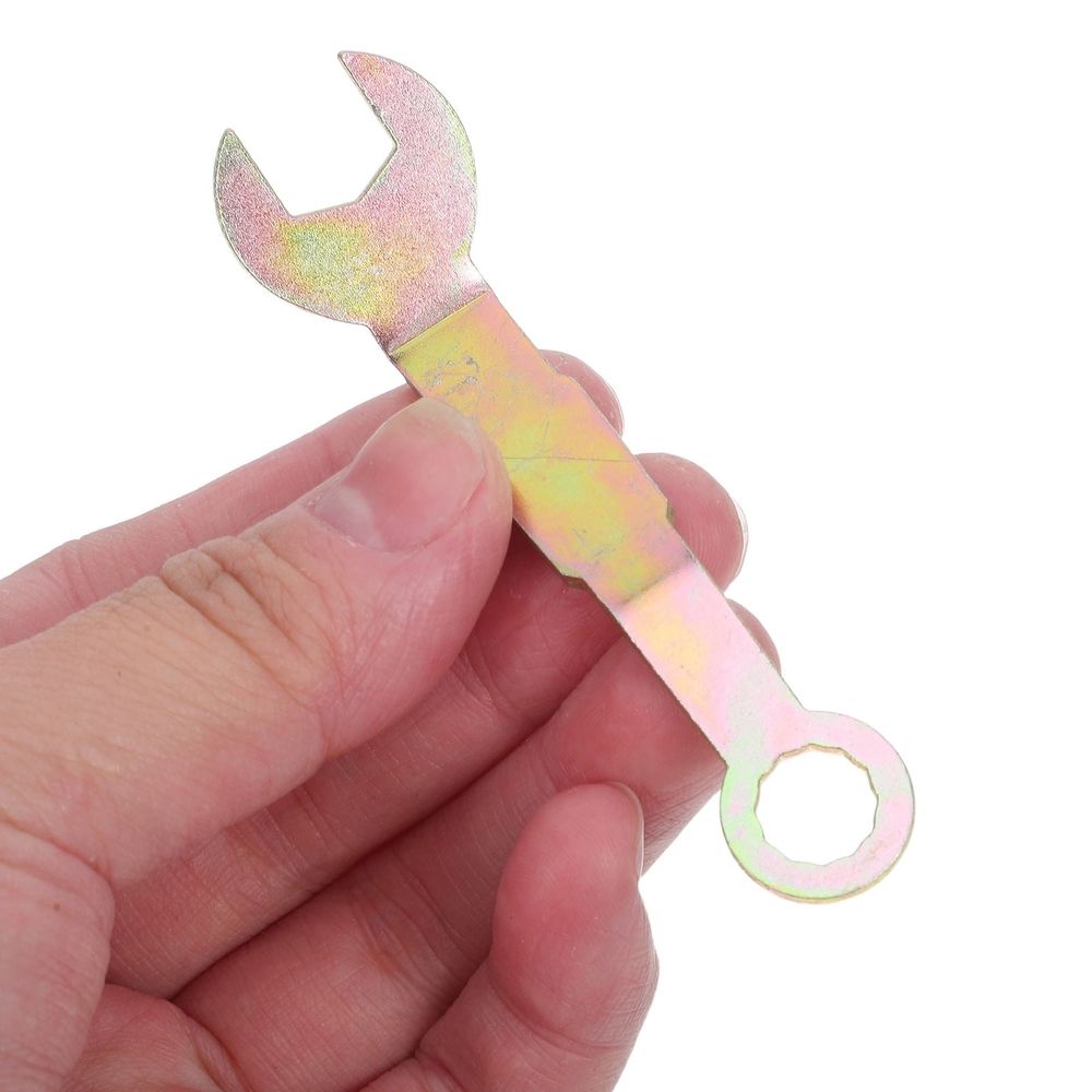 Multi-color iron pocket door hardware wrench for home use, designed for easy installation of baby and kid's outdoor play equipment.