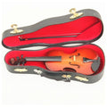 Miniature violin ornament by Everything Baby, a 1/12 scale musical toy perfect for music lovers and collectors.