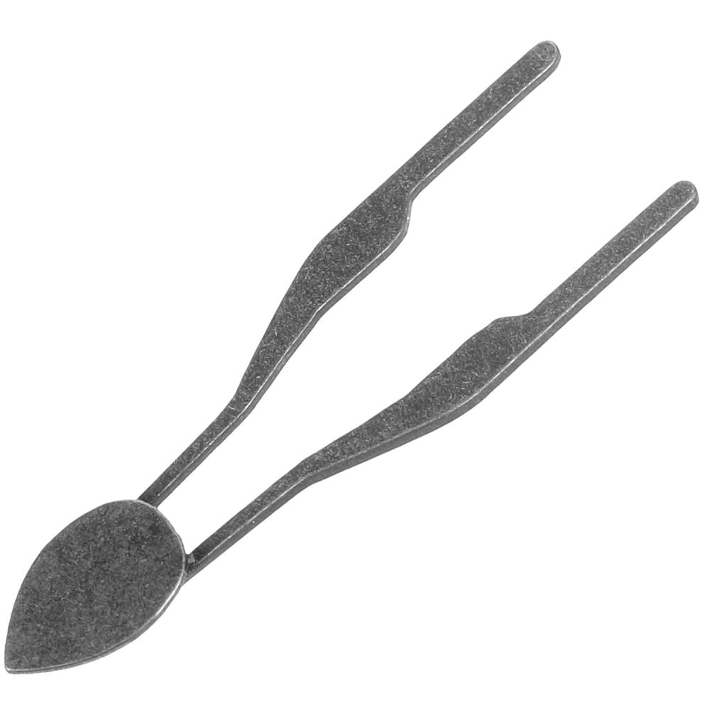 Black metal pyrography nibs for wood burning and crafts, suitable for artistic projects and kids' art and drawing toys.