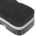 Double-sided white shoe polish sponge from Everything Baby, soft and durable, ideal for home and travel shoe care.