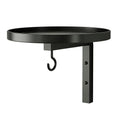 Weather-resistant black outdoor birdbath by Everything Baby, suitable for garden and courtyard decor, attracting birds.