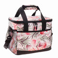 Leaf camouflage 14L waterproof insulated lunch bag by Everything Baby, soft leakproof liner, ideal for work, picnics, and beach outings.