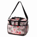 Leaf camouflage 14L waterproof insulated lunch bag by Everything Baby, soft leakproof liner, perfect for work, school, or picnics.
