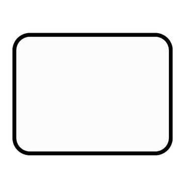 8X11 Double Sided Magnetic Whiteboard for Fridge Locker