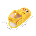 Pair of girls' soft sole breathable Chinese style shoes by Everything Baby, comfortable footwear for kids' everyday wear.
