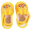 Pair of breathable girls' soft sole shoes by Everything Baby, featuring a comfortable Chinese style design for kids.