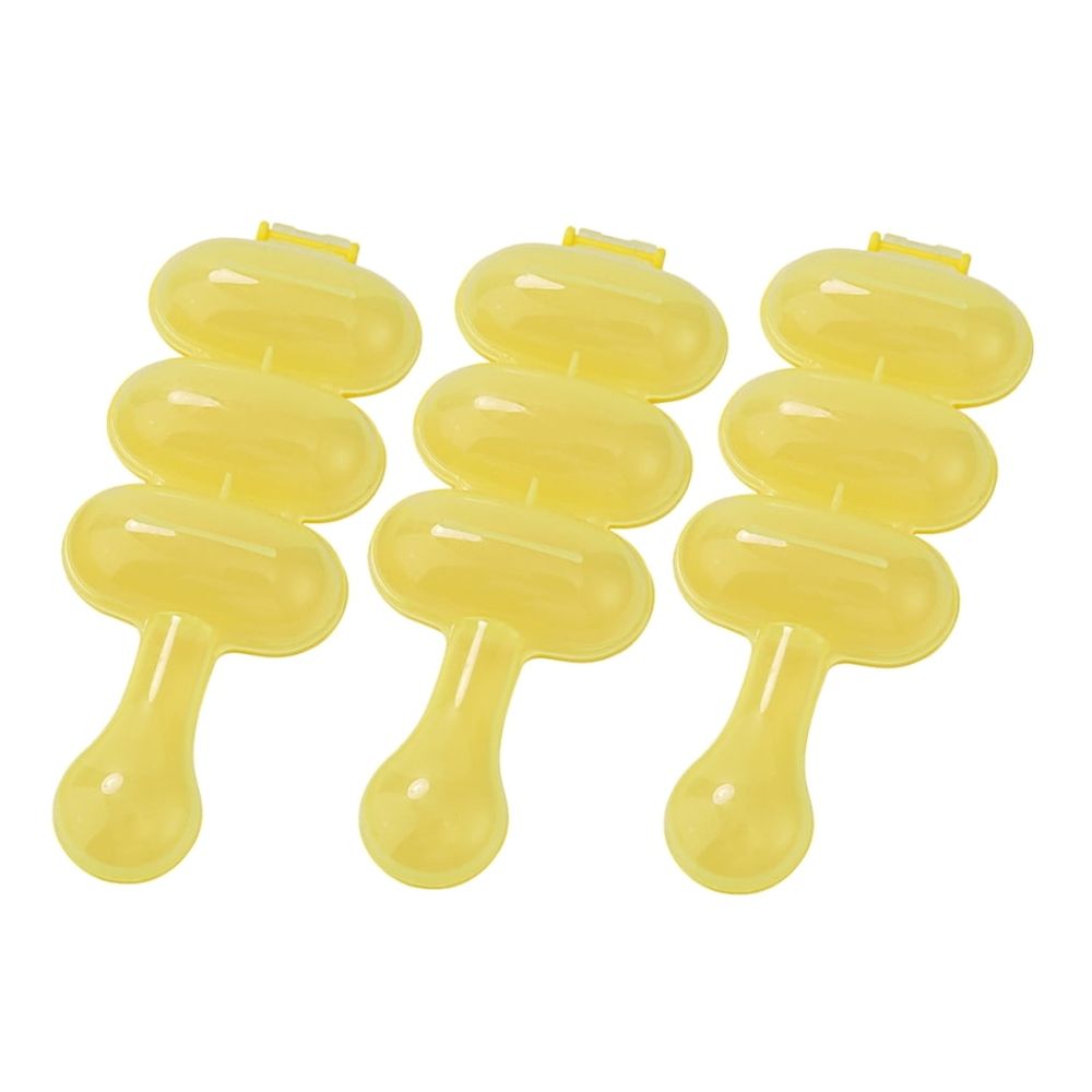 Three-piece rice mold set from Everything Baby, designed for fun pretend play and crafting perfect rice shapes for kids.