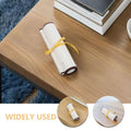 Two vintage white Xuan rice paper rolls for painting, drawing, and artistic writing, ideal for kids' art and craft projects.