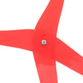Red plastic calipers for clay and pottery, durable and precise measurement tool, ideal for children's outdoor play and craft activities.