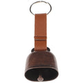 Durable bear bell for camping and hiking, designed for outdoor safety, branded Everything Baby, with a compact, easy-to-attach design.