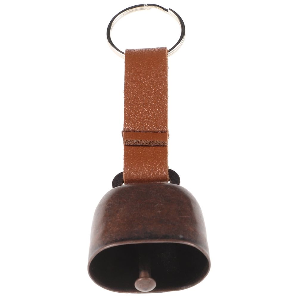 Durable bear bell for camping and hiking, designed for outdoor safety, branded Everything Baby, with a compact, easy-to-attach design.