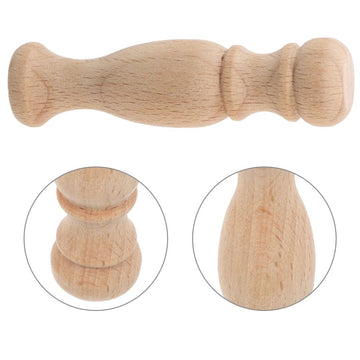 Treated Wood Balusters 10-Pack Small Roman Pillars for and Protective Fencing 7.2x1.8x1.8in