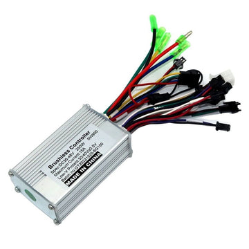 36V48V 250350W 15A Brushless DC Lithium Battery Electric Bicycle Brushless Controller