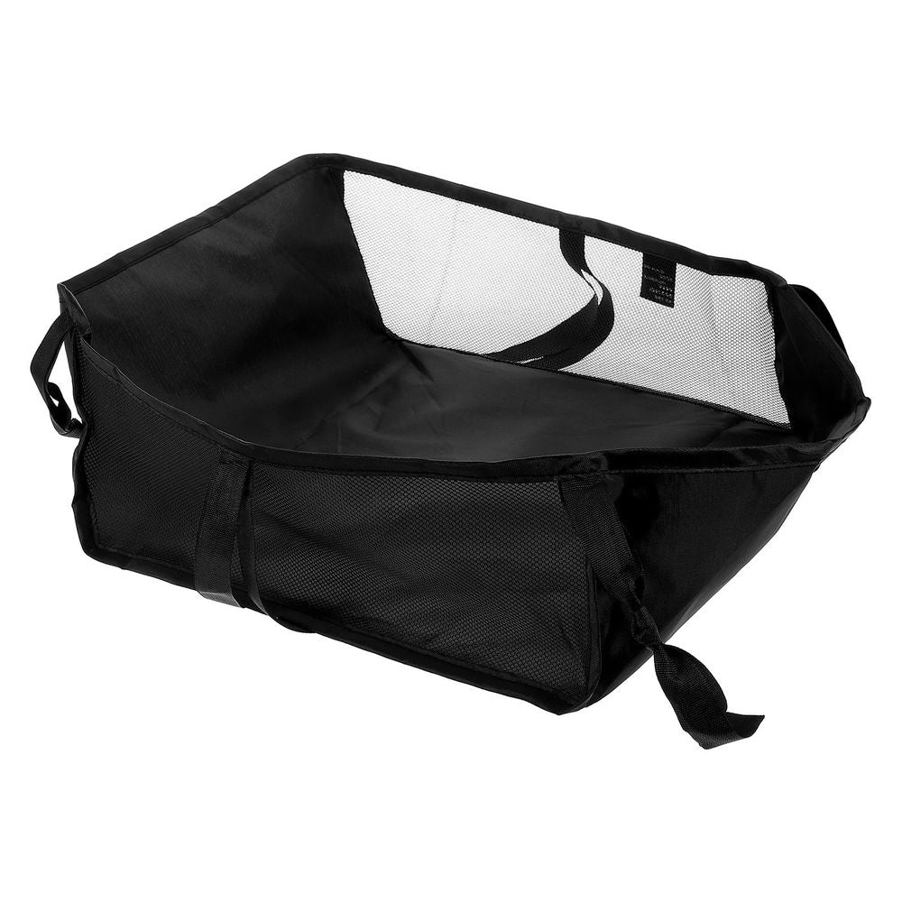 Black lightweight portable stroller storage bag by Everything Baby, perfect for travel and daily stroller organization.