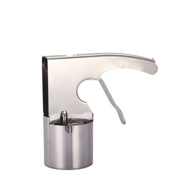 Stainless Steel Ice Cream Scooper with Trigger Release - Big Volume, Old Fashion Style, Nostalgic Scoop for Mashed Potatoes - Non Stick