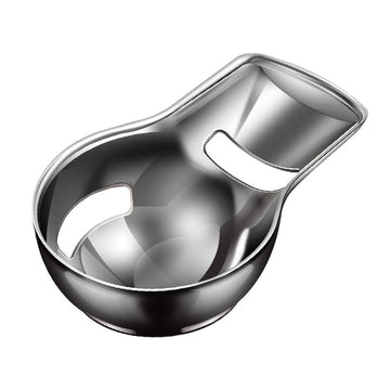 2pcs Egg Yolk Separator，Egg Separator for Raw Eggs,Food Grade Stainless Steel Egg Yolk White Separator, Kitchen Baking Gadgets