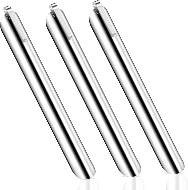 Table Crumb Sweepers for Servers, Restaurant Crumb Sweepers Bread Crumber Cleaner Stainless Steel Table Crumbers for Tablecloth in Restaurants and Homes  (3 PACK, Silver)