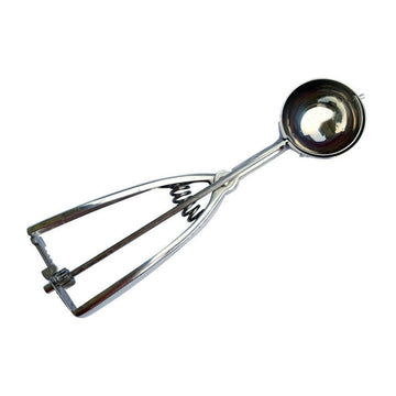 Stainless Steel Scoop, 50MM Diameter , Silver, Cupcake Muffin Batter Dispenser, Ice Cream Cupcake Muffin Scoop