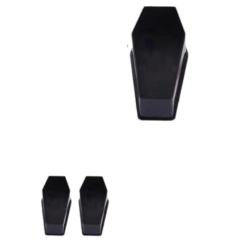 3 Pack Jumping Spider Coffin with Magnets for Pet Spider, Jumping Spider Enclosure Accessories, Spider Terrarium Decoration