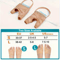 Adjustable toe separator for big and little toes, comfortable support for kids' shoes, size L, by Everything Baby.