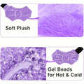 Baby and kids ankle and sport ice gel pack with adjustable brace, reusable, microwaveable, and freezable for cold or hot therapy.