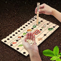 Wooden garden planting ruler from Everything Baby, ideal for seedlings and transplants, classic style, no power needed.