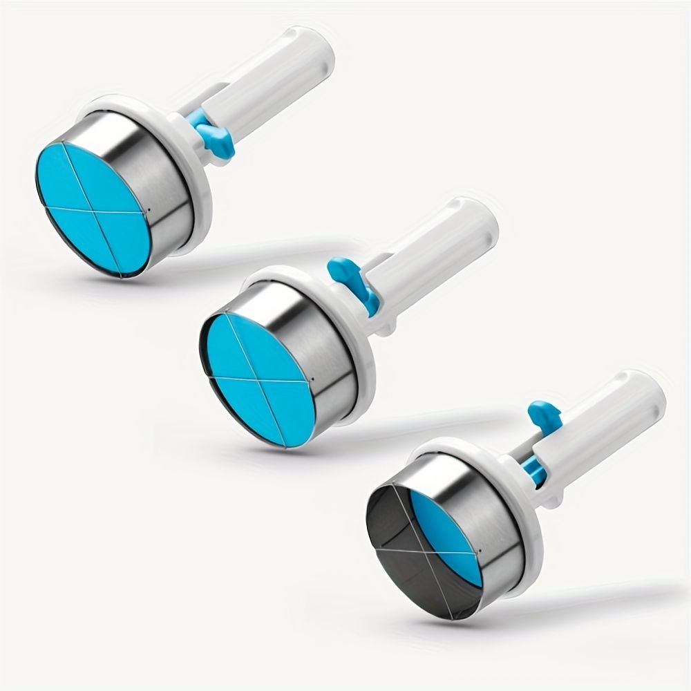 Blue ice cream scoop for DIY ice cream making, suitable for kids and babies, designed for easy scooping and serving.