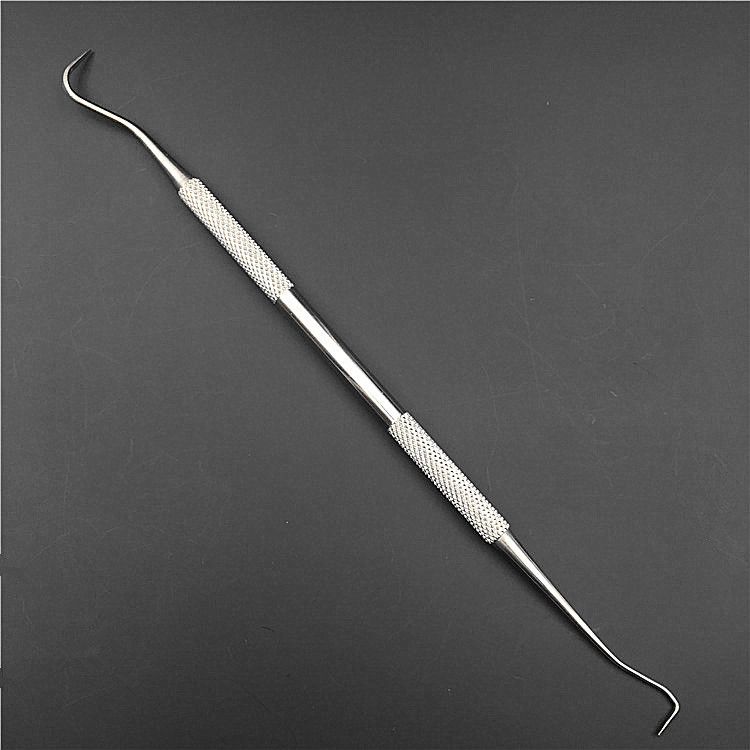 Three-piece professional dental tartar scraper tool set by Everything Baby, featuring double-ended tooth and plaque removers.