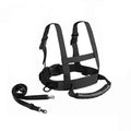 Kids ski trainer harness by Everything Baby, heavy-duty shoulder strap for skating, snowboarding, and toddler skiing training.